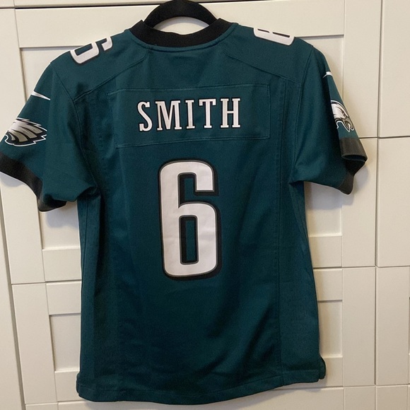 NFL Philadelphia Eagles # 6 Smith Jersey - Picture 3 of 4